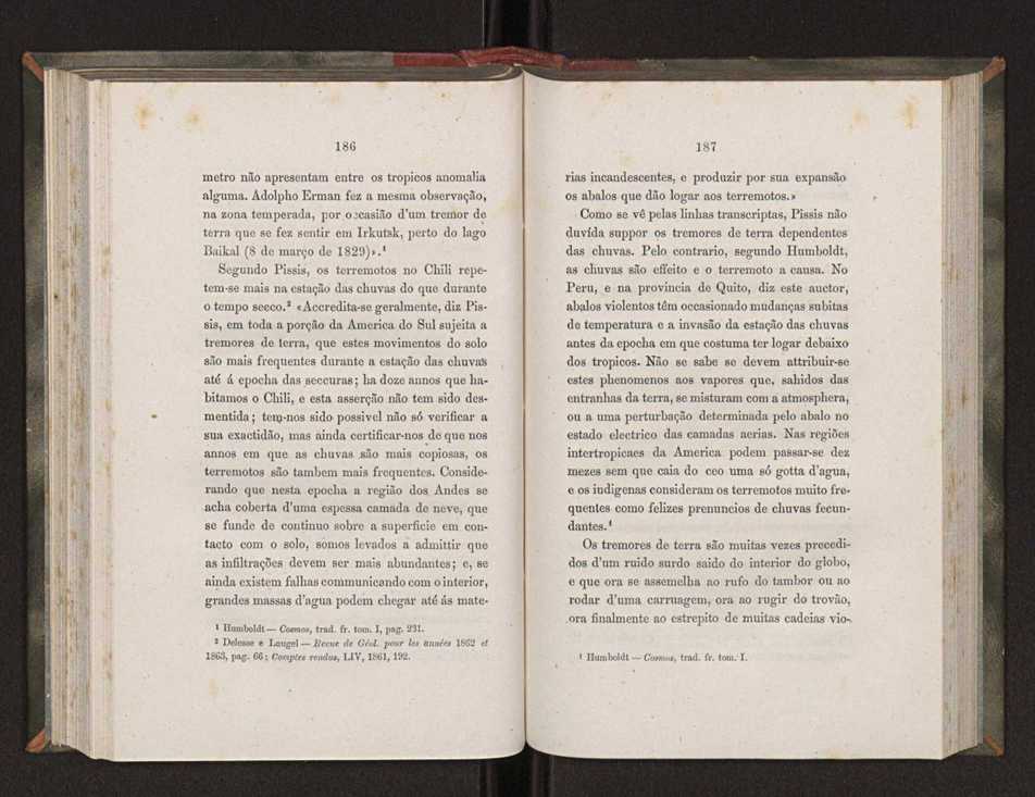 Dissertao inaugural para o acto de concluses magnas na Faculdade de Philosophia:[Argumento]:[As causas actuais explicam as differentes epochas geologicas?] 95