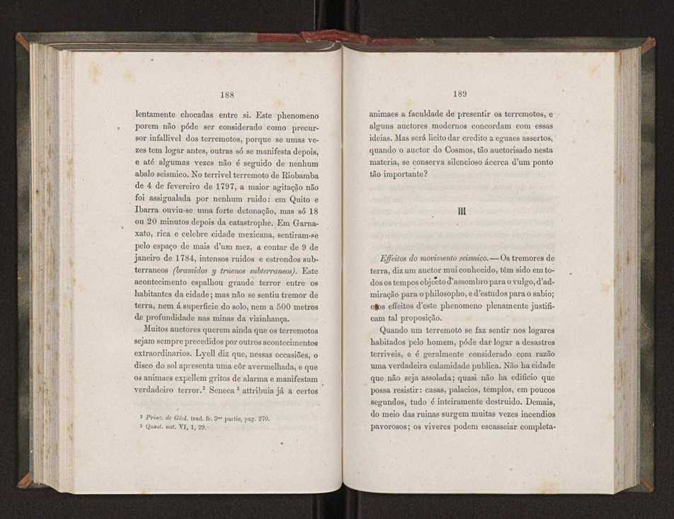 Dissertao inaugural para o acto de concluses magnas na Faculdade de Philosophia:[Argumento]:[As causas actuais explicam as differentes epochas geologicas?] 96