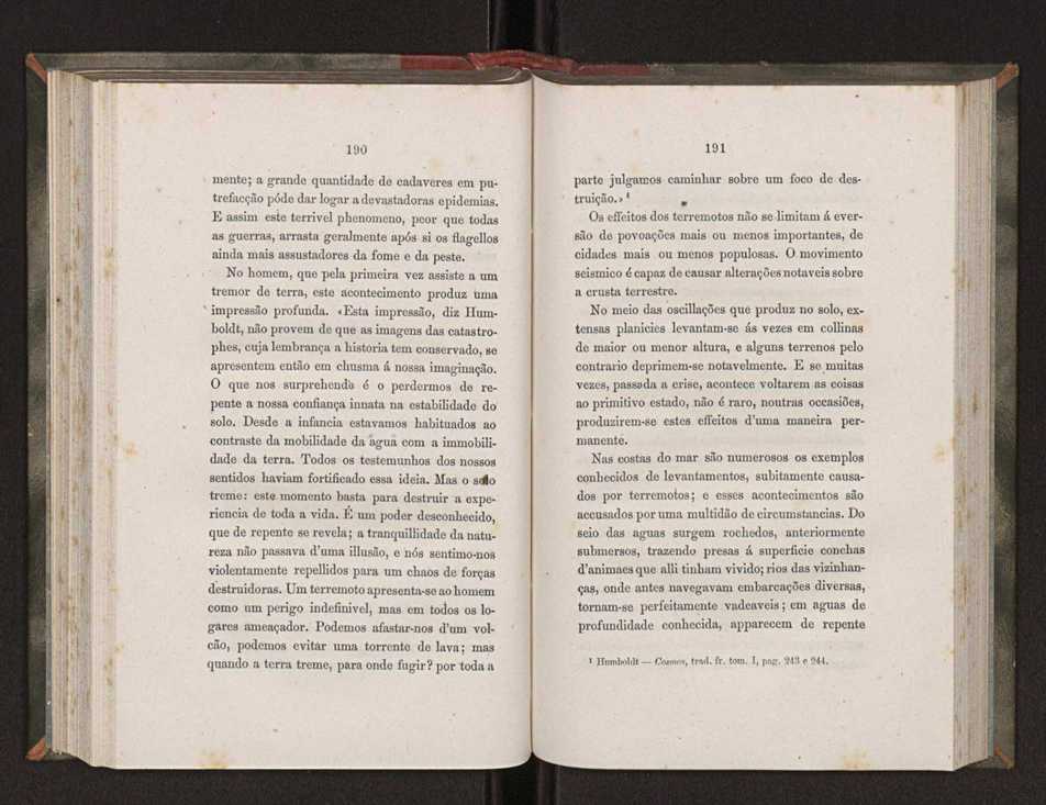 Dissertao inaugural para o acto de concluses magnas na Faculdade de Philosophia:[Argumento]:[As causas actuais explicam as differentes epochas geologicas?] 97