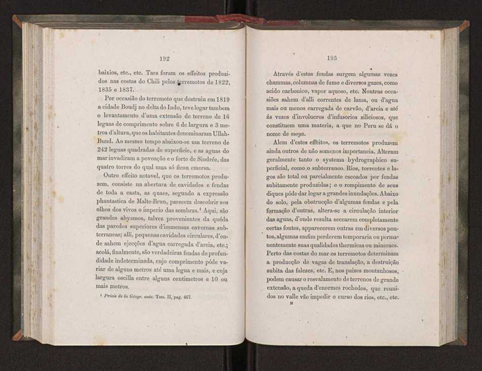 Dissertao inaugural para o acto de concluses magnas na Faculdade de Philosophia:[Argumento]:[As causas actuais explicam as differentes epochas geologicas?] 98