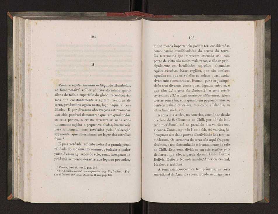 Dissertao inaugural para o acto de concluses magnas na Faculdade de Philosophia:[Argumento]:[As causas actuais explicam as differentes epochas geologicas?] 99