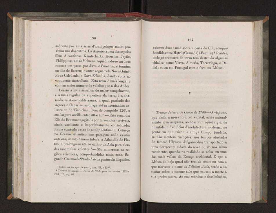 Disserta��o inaugural para o acto de conclus�es magnas na Faculdade de Philosophia�:�[Argumento]�:�[As causas actuais explicam as differentes epochas geologicas?]� 100