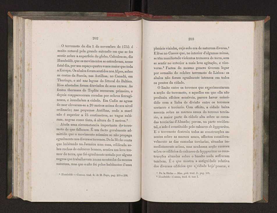 Dissertao inaugural para o acto de concluses magnas na Faculdade de Philosophia:[Argumento]:[As causas actuais explicam as differentes epochas geologicas?] 103