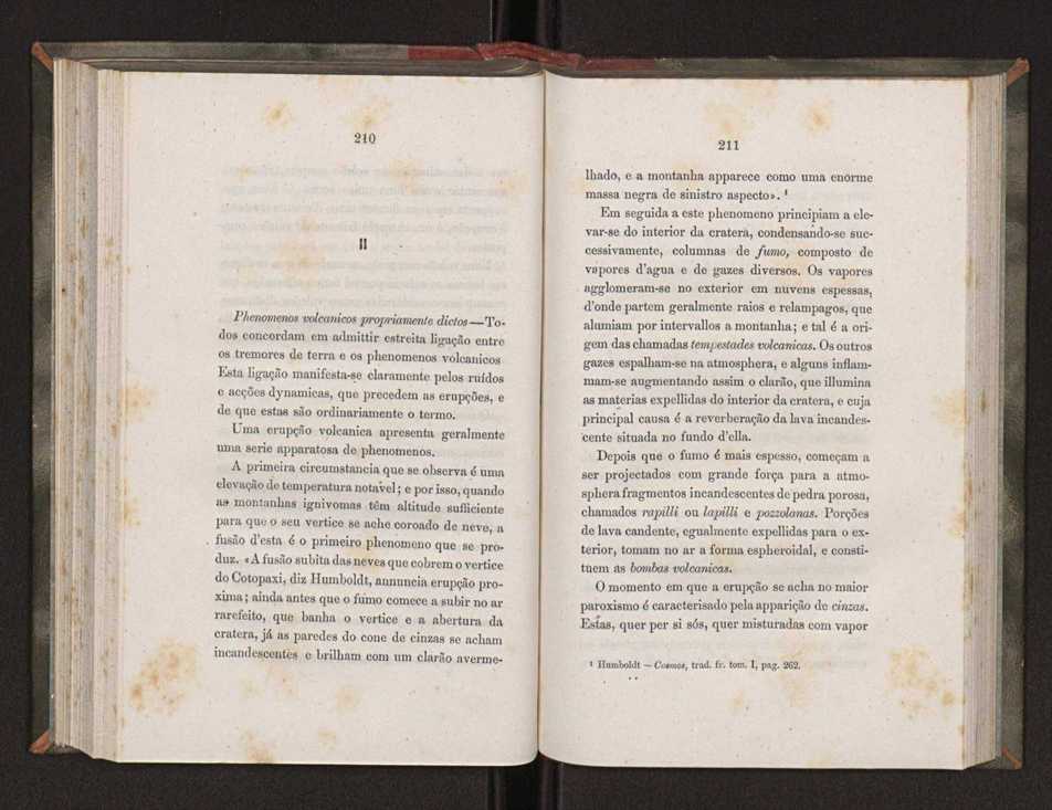 Dissertao inaugural para o acto de concluses magnas na Faculdade de Philosophia:[Argumento]:[As causas actuais explicam as differentes epochas geologicas?] 107