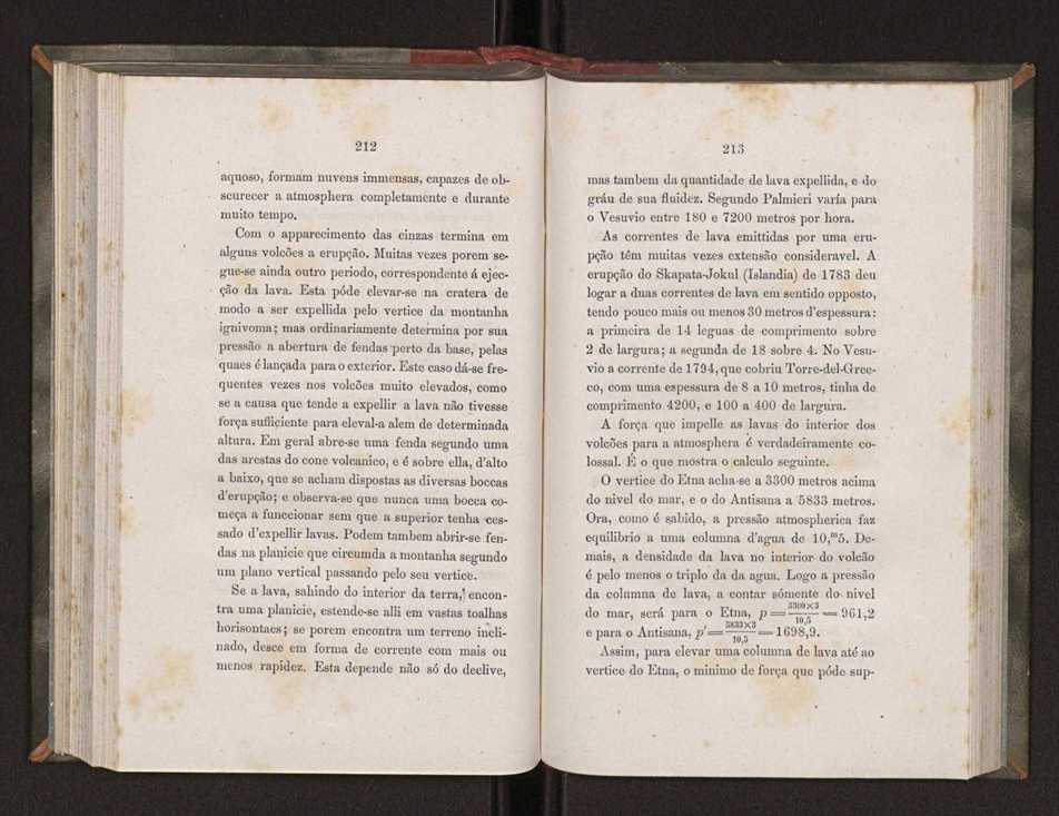 Dissertao inaugural para o acto de concluses magnas na Faculdade de Philosophia:[Argumento]:[As causas actuais explicam as differentes epochas geologicas?] 108