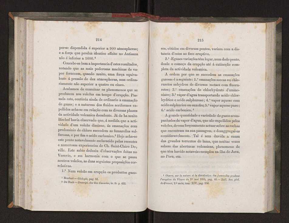 Dissertao inaugural para o acto de concluses magnas na Faculdade de Philosophia:[Argumento]:[As causas actuais explicam as differentes epochas geologicas?] 109