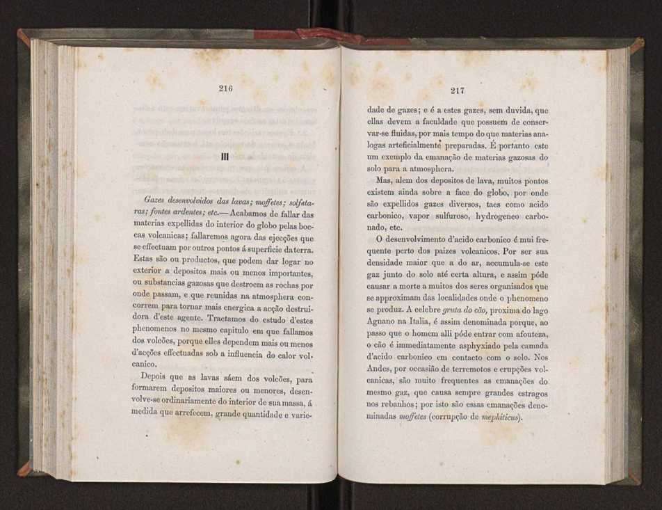 Dissertao inaugural para o acto de concluses magnas na Faculdade de Philosophia:[Argumento]:[As causas actuais explicam as differentes epochas geologicas?] 110