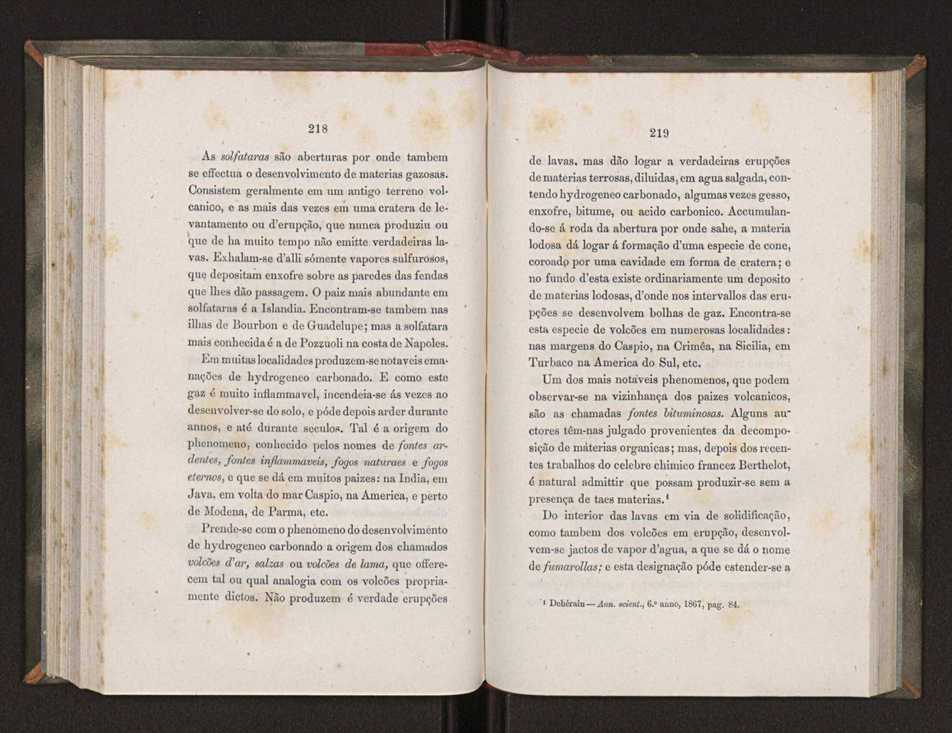 Dissertao inaugural para o acto de concluses magnas na Faculdade de Philosophia:[Argumento]:[As causas actuais explicam as differentes epochas geologicas?] 111