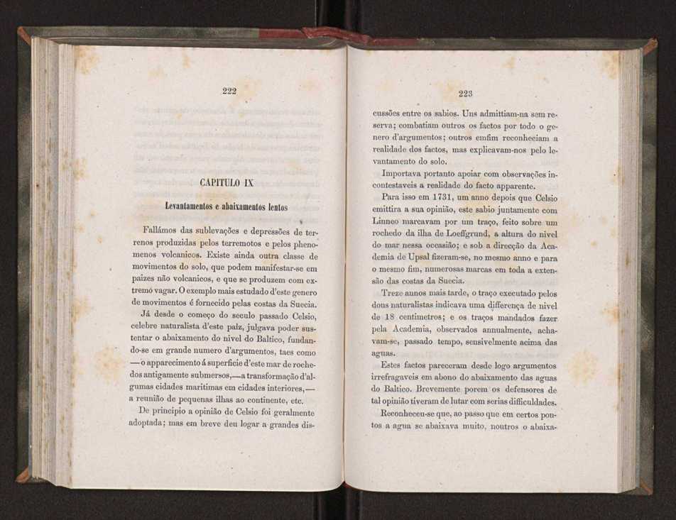 Dissertao inaugural para o acto de concluses magnas na Faculdade de Philosophia:[Argumento]:[As causas actuais explicam as differentes epochas geologicas?] 113