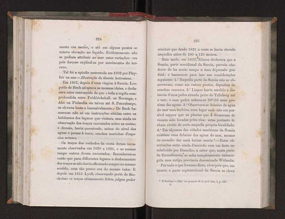 Dissertao inaugural para o acto de concluses magnas na Faculdade de Philosophia:[Argumento]:[As causas actuais explicam as differentes epochas geologicas?] 114