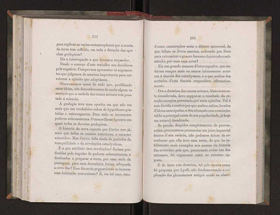 Dissertao inaugural para o acto de concluses magnas na Faculdade de Philosophia:[Argumento]:[As causas actuais explicam as differentes epochas geologicas?] 118