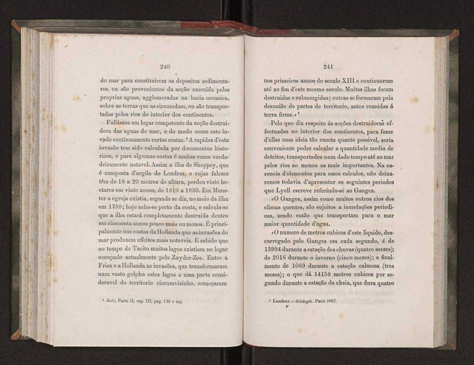 Dissertao inaugural para o acto de concluses magnas na Faculdade de Philosophia:[Argumento]:[As causas actuais explicam as differentes epochas geologicas?] 122