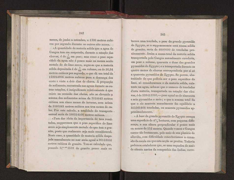 Disserta��o inaugural para o acto de conclus�es magnas na Faculdade de Philosophia�:�[Argumento]�:�[As causas actuais explicam as differentes epochas geologicas?]� 123