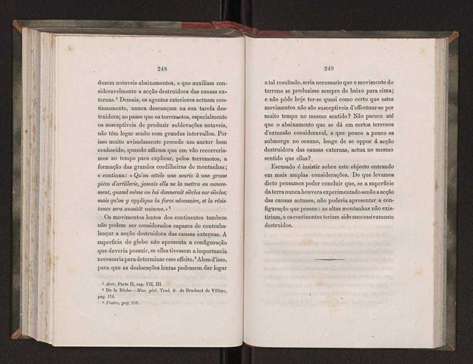 Dissertao inaugural para o acto de concluses magnas na Faculdade de Philosophia:[Argumento]:[As causas actuais explicam as differentes epochas geologicas?] 126