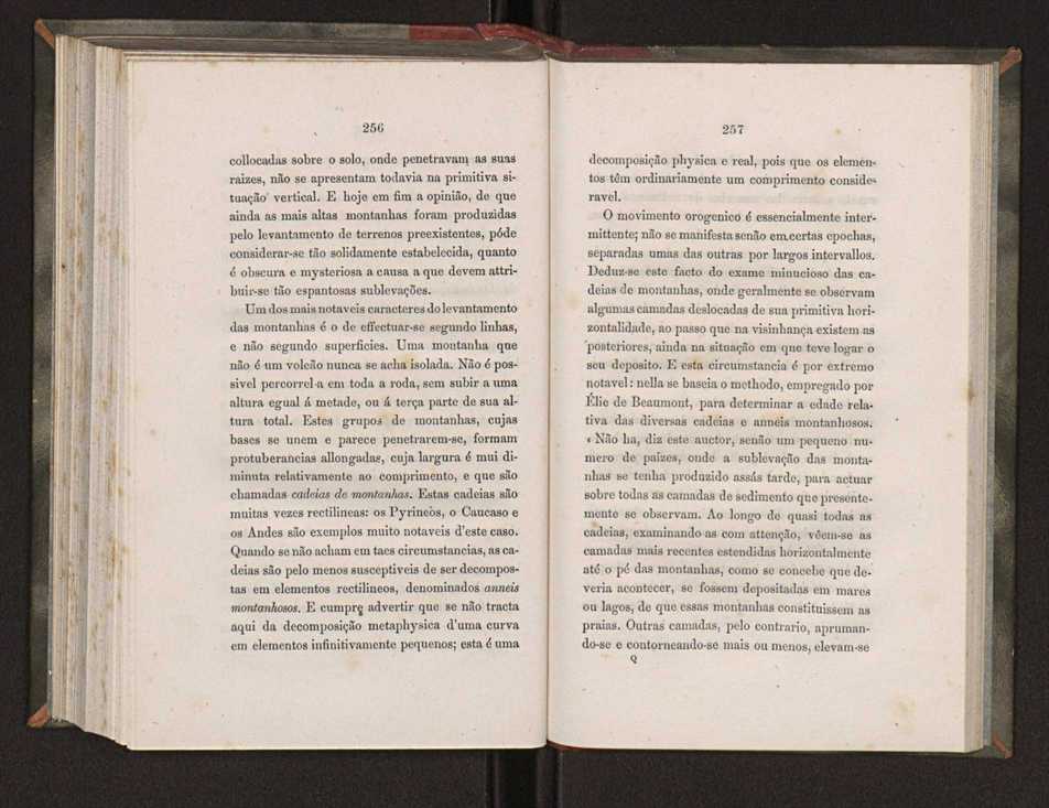 Dissertao inaugural para o acto de concluses magnas na Faculdade de Philosophia:[Argumento]:[As causas actuais explicam as differentes epochas geologicas?] 130
