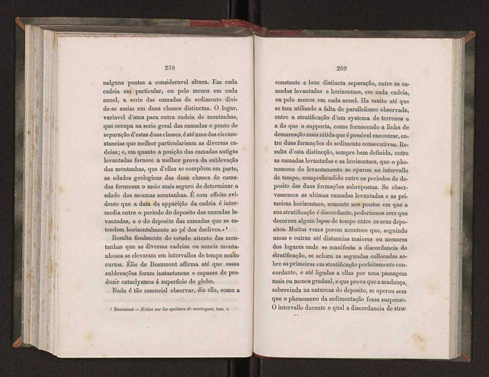 Dissertao inaugural para o acto de concluses magnas na Faculdade de Philosophia:[Argumento]:[As causas actuais explicam as differentes epochas geologicas?] 131