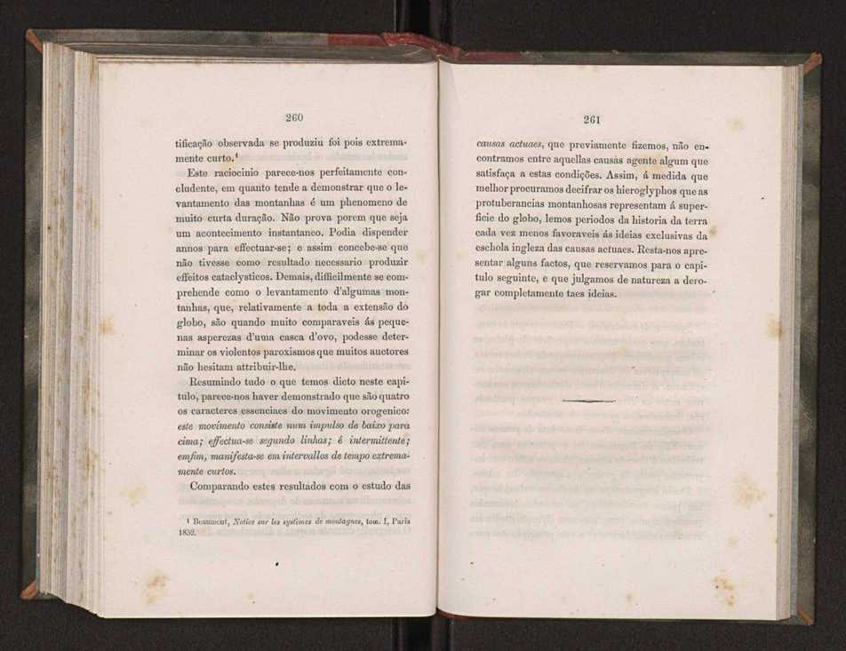 Dissertao inaugural para o acto de concluses magnas na Faculdade de Philosophia:[Argumento]:[As causas actuais explicam as differentes epochas geologicas?] 132