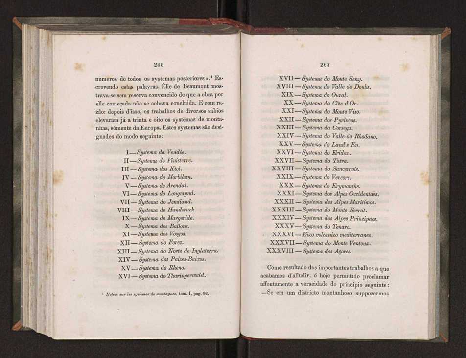 Dissertao inaugural para o acto de concluses magnas na Faculdade de Philosophia:[Argumento]:[As causas actuais explicam as differentes epochas geologicas?] 135