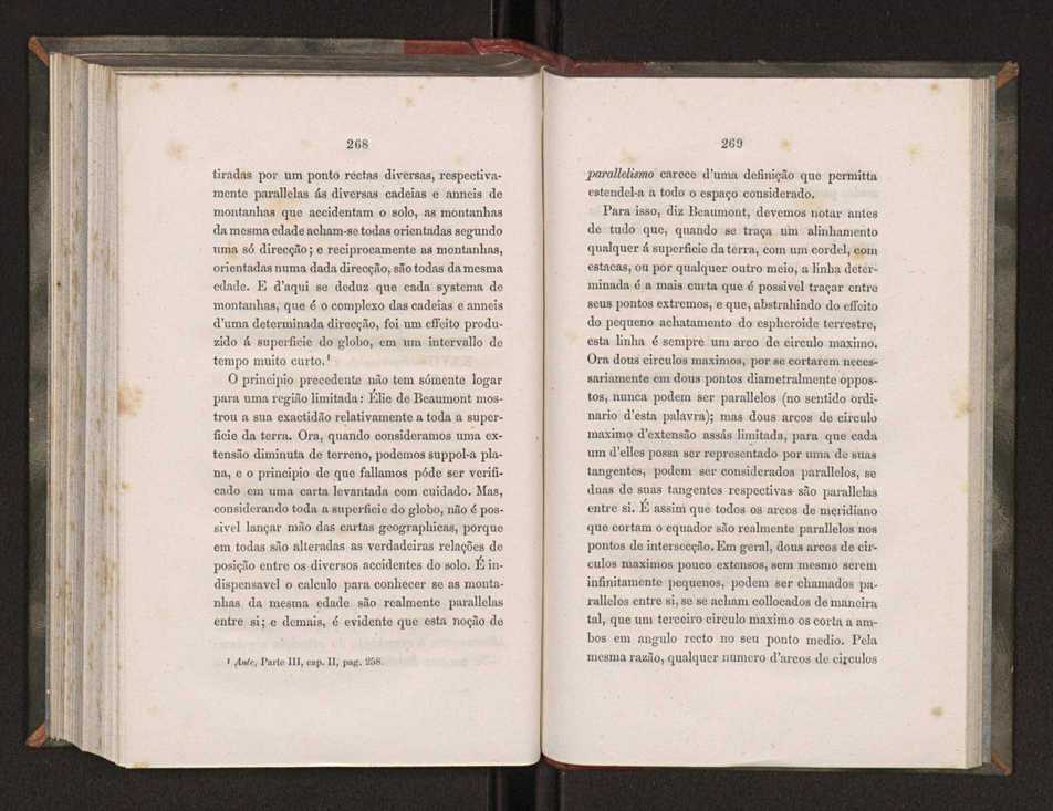 Dissertao inaugural para o acto de concluses magnas na Faculdade de Philosophia:[Argumento]:[As causas actuais explicam as differentes epochas geologicas?] 136