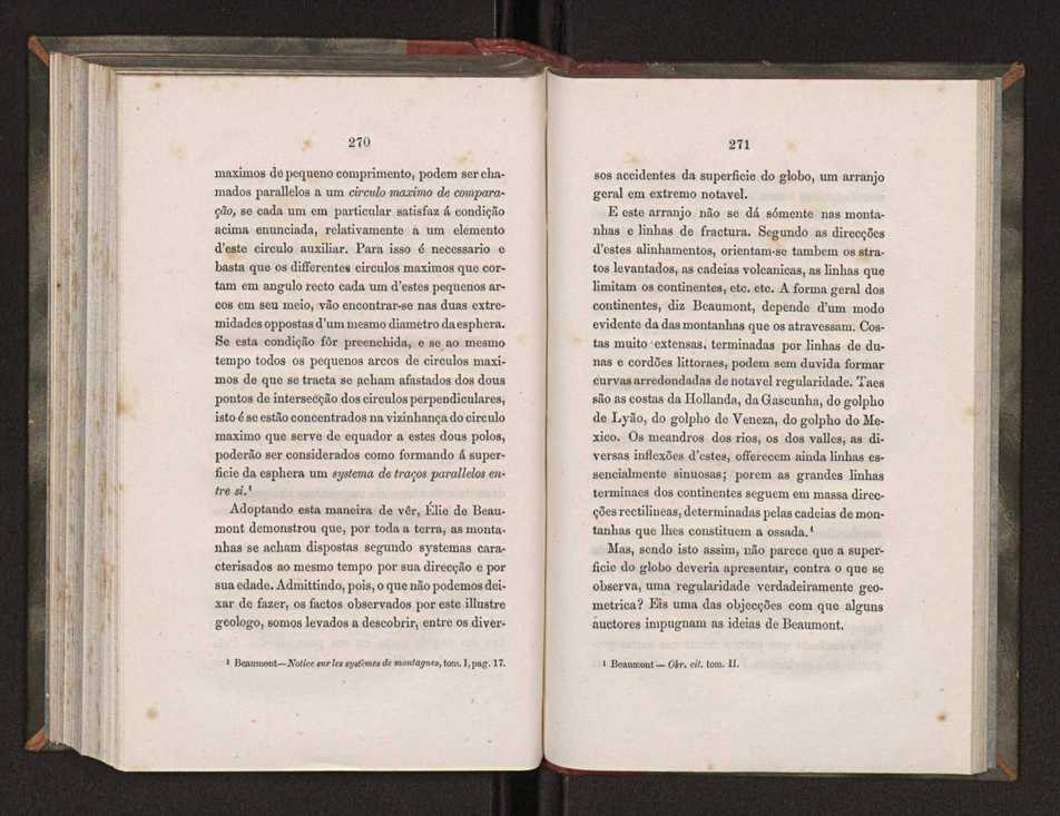 Dissertao inaugural para o acto de concluses magnas na Faculdade de Philosophia:[Argumento]:[As causas actuais explicam as differentes epochas geologicas?] 137