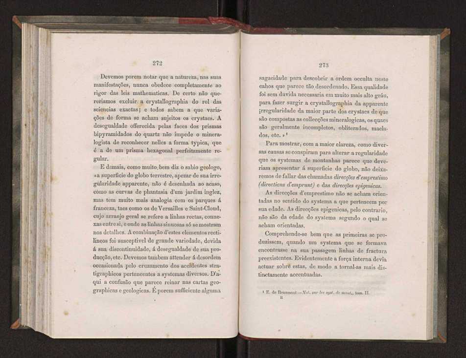 Dissertao inaugural para o acto de concluses magnas na Faculdade de Philosophia:[Argumento]:[As causas actuais explicam as differentes epochas geologicas?] 138