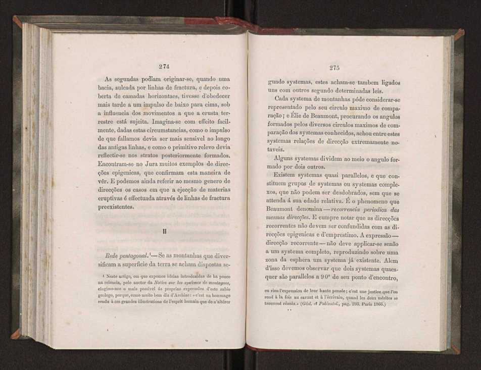 Dissertao inaugural para o acto de concluses magnas na Faculdade de Philosophia:[Argumento]:[As causas actuais explicam as differentes epochas geologicas?] 139