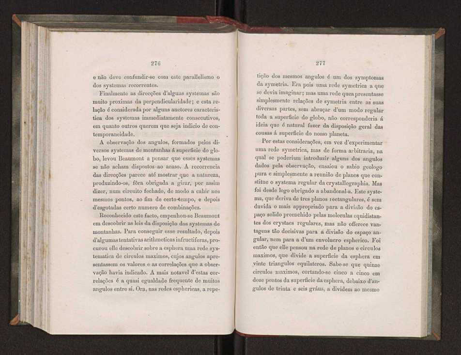 Dissertao inaugural para o acto de concluses magnas na Faculdade de Philosophia:[Argumento]:[As causas actuais explicam as differentes epochas geologicas?] 140