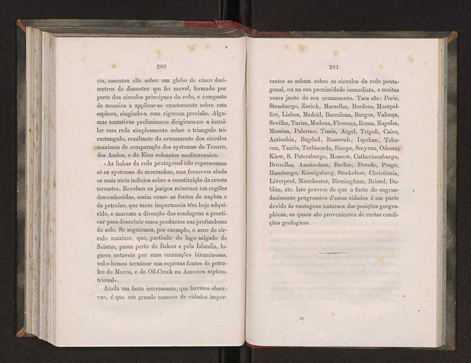 Dissertao inaugural para o acto de concluses magnas na Faculdade de Philosophia:[Argumento]:[As causas actuais explicam as differentes epochas geologicas?] 142