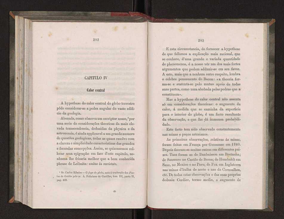 Dissertao inaugural para o acto de concluses magnas na Faculdade de Philosophia:[Argumento]:[As causas actuais explicam as differentes epochas geologicas?] 143