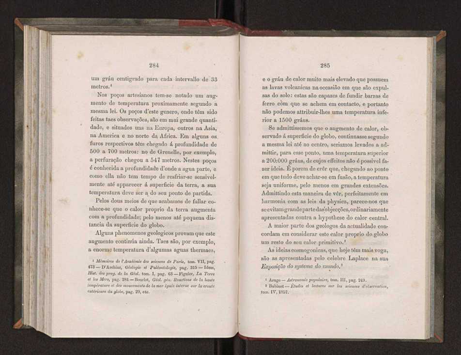 Dissertao inaugural para o acto de concluses magnas na Faculdade de Philosophia:[Argumento]:[As causas actuais explicam as differentes epochas geologicas?] 144