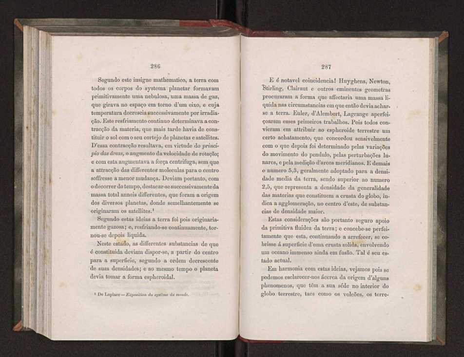 Dissertao inaugural para o acto de concluses magnas na Faculdade de Philosophia:[Argumento]:[As causas actuais explicam as differentes epochas geologicas?] 145