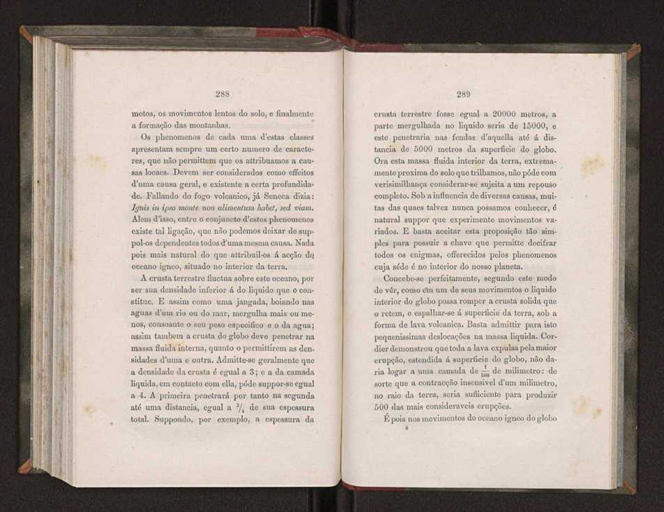 Dissertao inaugural para o acto de concluses magnas na Faculdade de Philosophia:[Argumento]:[As causas actuais explicam as differentes epochas geologicas?] 146