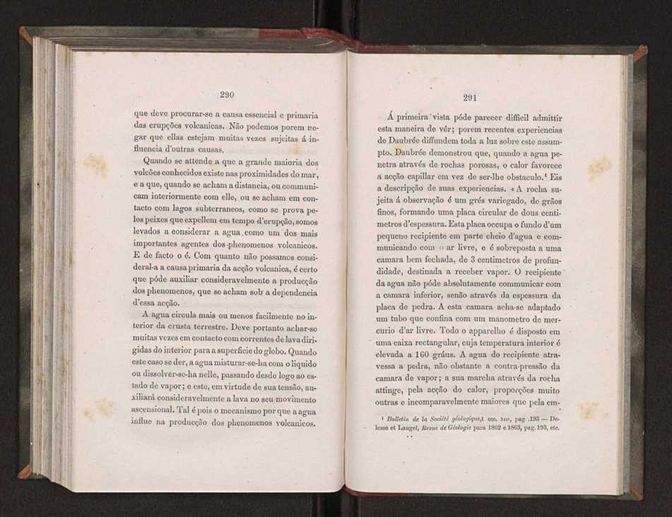 Disserta��o inaugural para o acto de conclus�es magnas na Faculdade de Philosophia�:�[Argumento]�:�[As causas actuais explicam as differentes epochas geologicas?]� 147