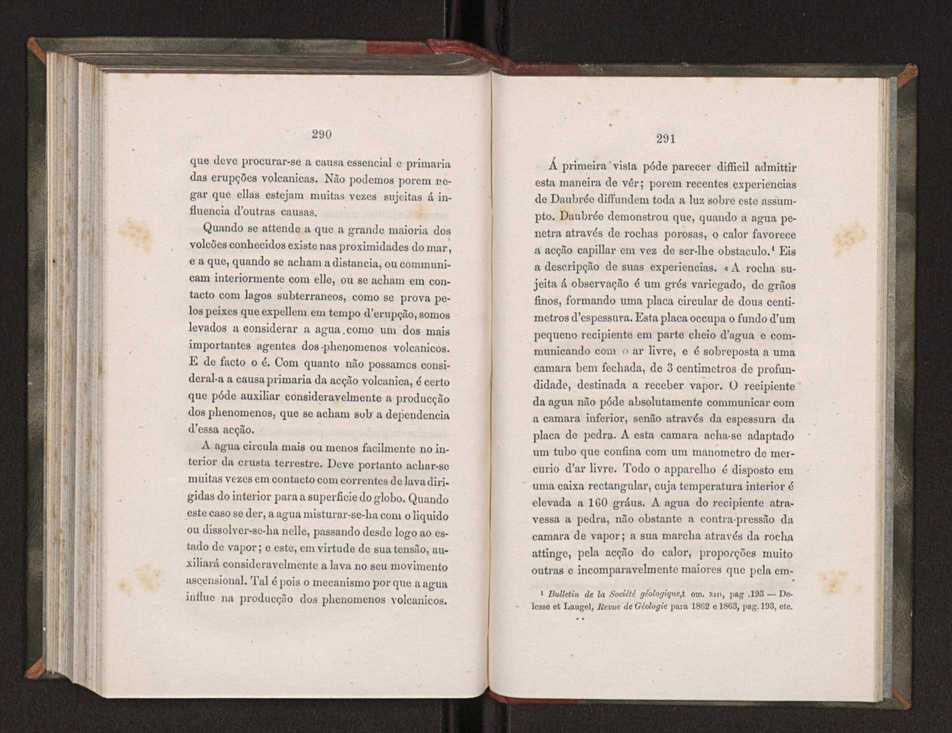 Dissertao inaugural para o acto de concluses magnas na Faculdade de Philosophia:[Argumento]:[As causas actuais explicam as differentes epochas geologicas?] 147