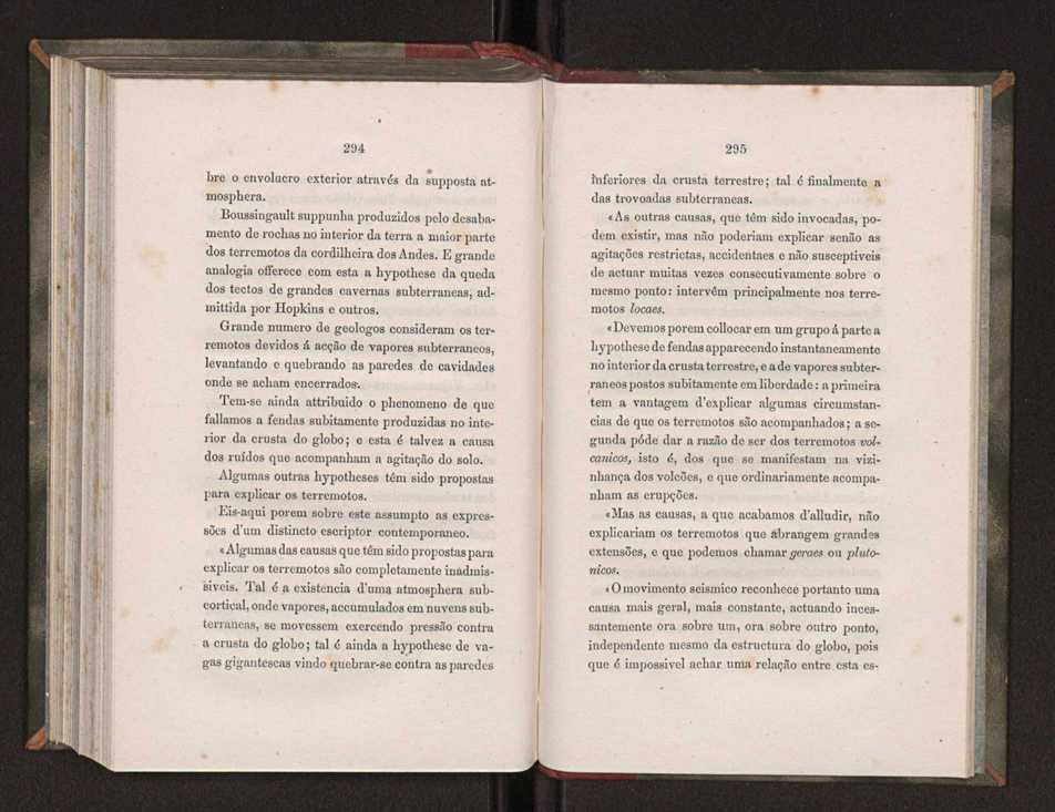 Dissertao inaugural para o acto de concluses magnas na Faculdade de Philosophia:[Argumento]:[As causas actuais explicam as differentes epochas geologicas?] 149