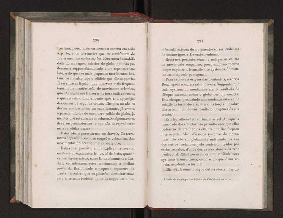 Dissertao inaugural para o acto de concluses magnas na Faculdade de Philosophia:[Argumento]:[As causas actuais explicam as differentes epochas geologicas?] 150