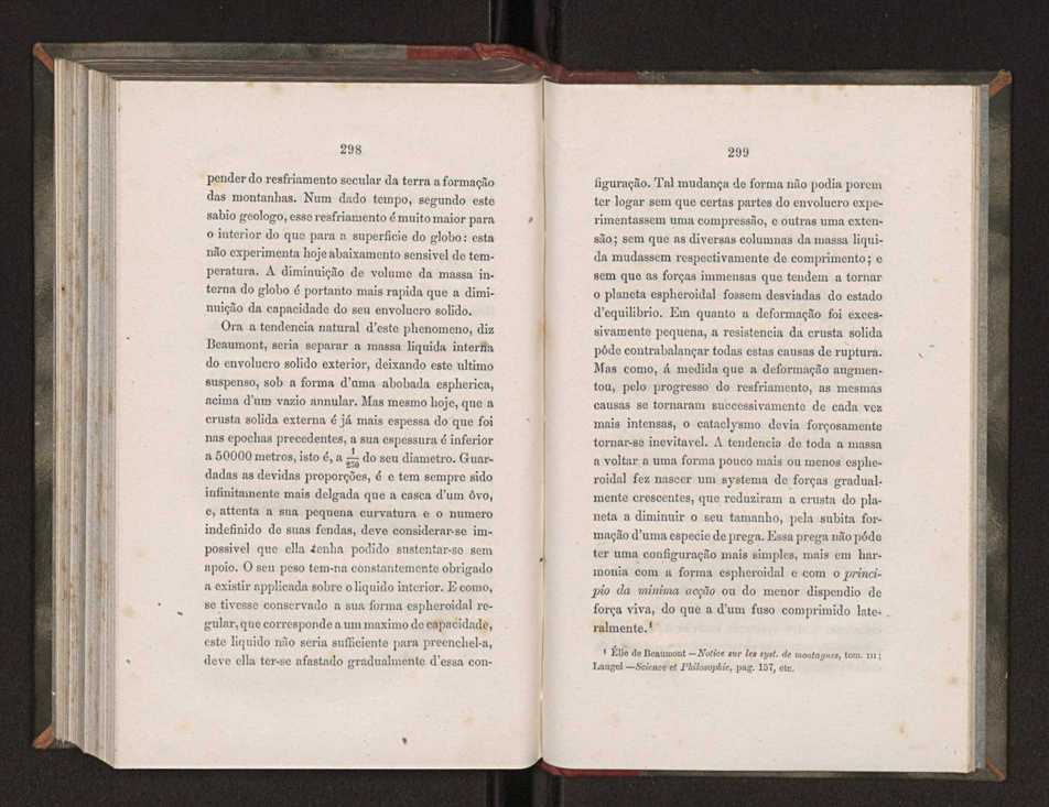 Dissertao inaugural para o acto de concluses magnas na Faculdade de Philosophia:[Argumento]:[As causas actuais explicam as differentes epochas geologicas?] 151