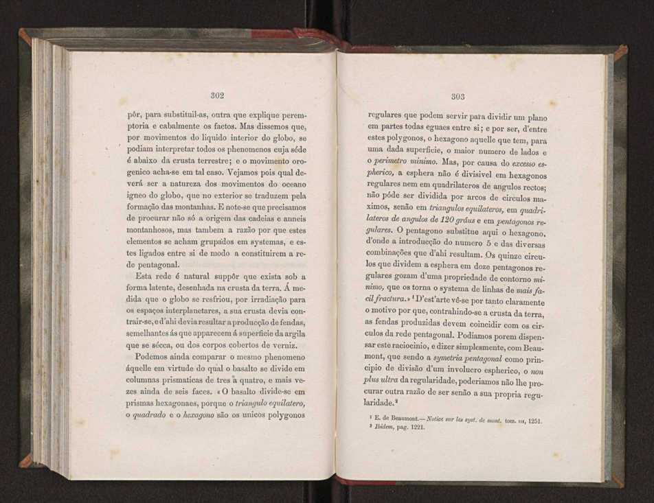 Dissertao inaugural para o acto de concluses magnas na Faculdade de Philosophia:[Argumento]:[As causas actuais explicam as differentes epochas geologicas?] 153