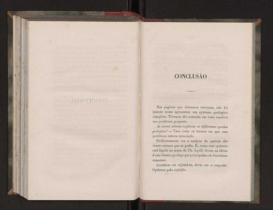 Dissertao inaugural para o acto de concluses magnas na Faculdade de Philosophia:[Argumento]:[As causas actuais explicam as differentes epochas geologicas?] 155