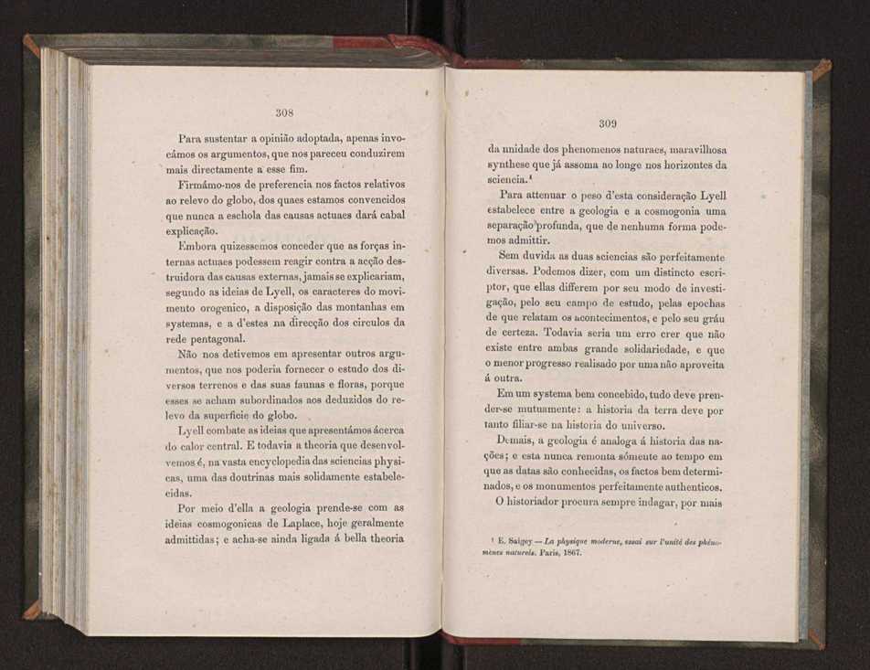 Dissertao inaugural para o acto de concluses magnas na Faculdade de Philosophia:[Argumento]:[As causas actuais explicam as differentes epochas geologicas?] 156