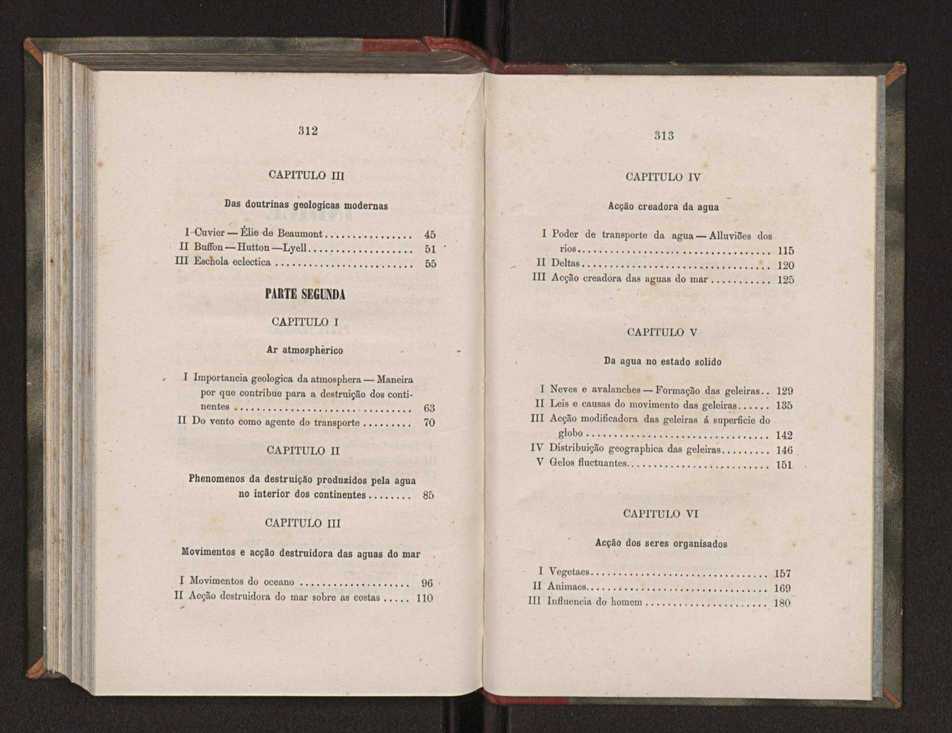 Dissertao inaugural para o acto de concluses magnas na Faculdade de Philosophia:[Argumento]:[As causas actuais explicam as differentes epochas geologicas?] 158