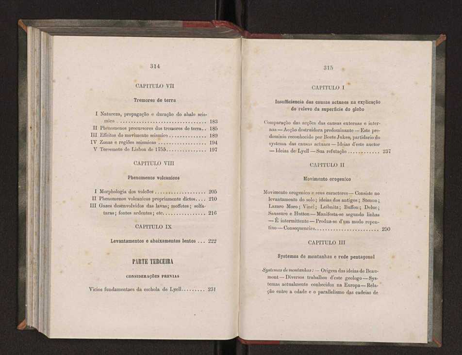 Dissertao inaugural para o acto de concluses magnas na Faculdade de Philosophia:[Argumento]:[As causas actuais explicam as differentes epochas geologicas?] 159