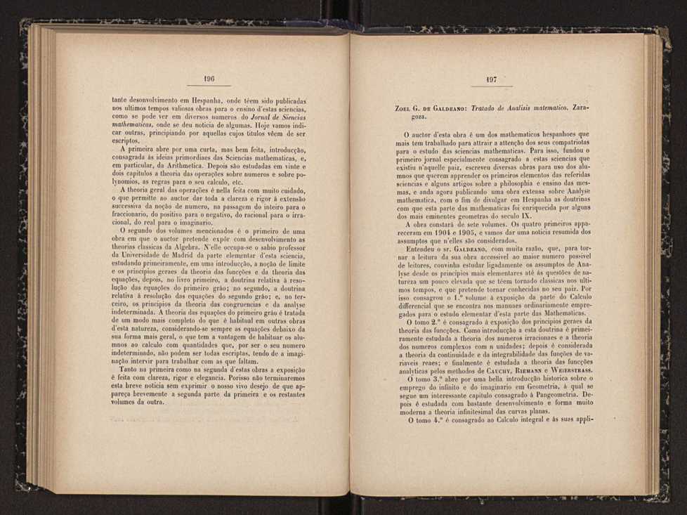 Annaes scientificos da Academia Polytecnica do Porto. Vol. 1 100