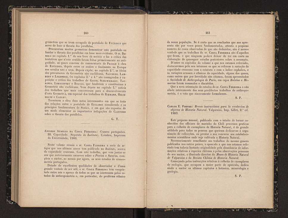 Annaes scientificos da Academia Polytecnica do Porto. Vol. 1 133