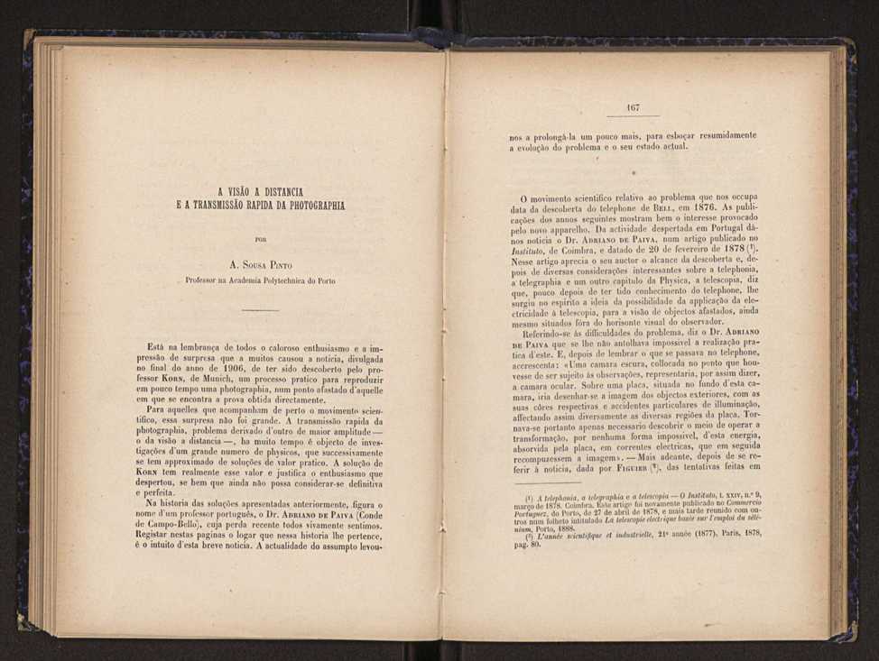 Annaes scientificos da Academia Polytecnica do Porto. Vol. 2 86
