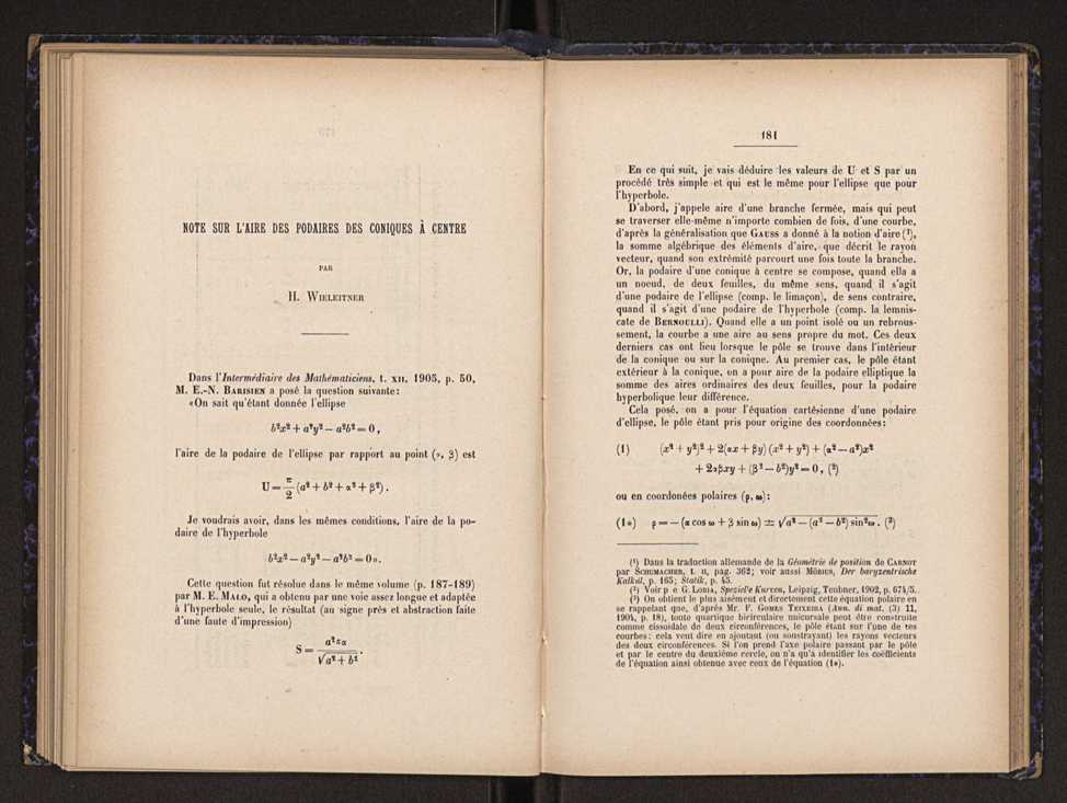 Annaes scientificos da Academia Polytecnica do Porto. Vol. 2 93