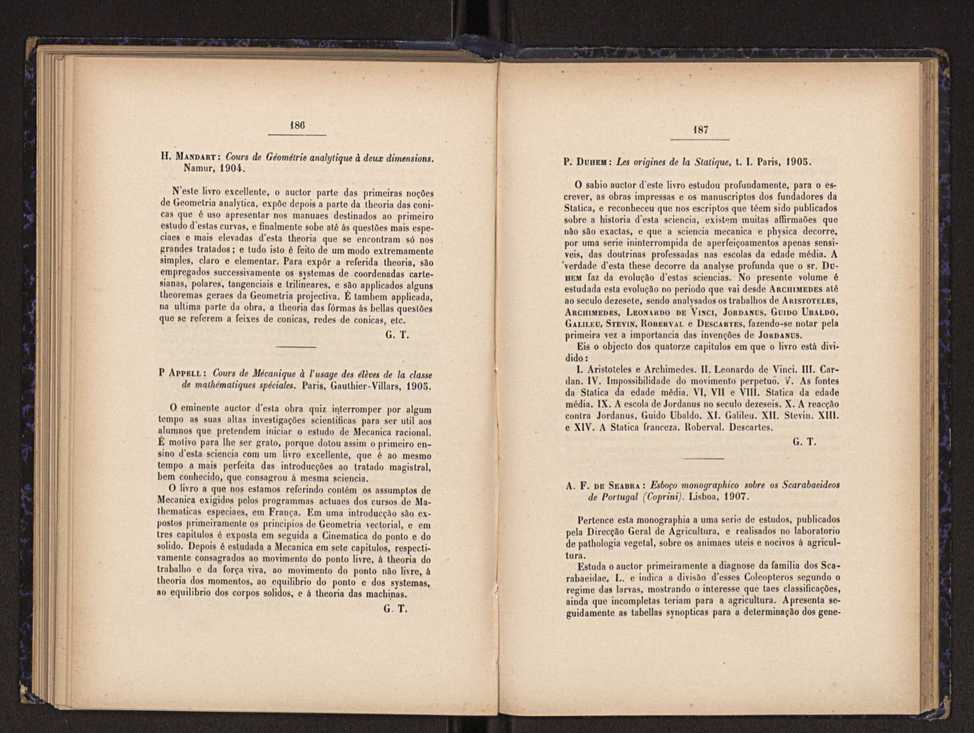 Annaes scientificos da Academia Polytecnica do Porto. Vol. 2 96