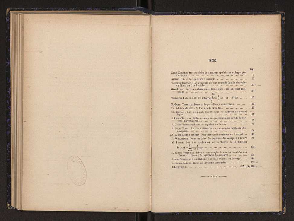 Annaes scientificos da Academia Polytecnica do Porto. Vol. 2 129