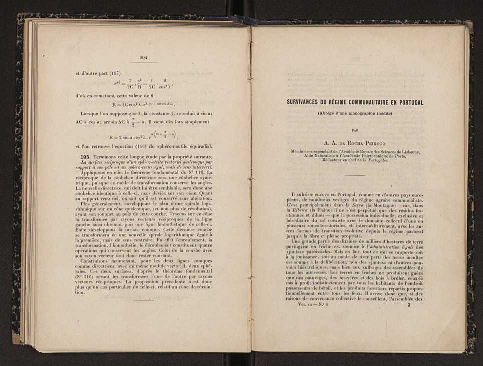 Annaes scientificos da Academia Polytecnica do Porto. Vol. 3 106