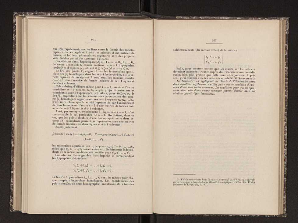 Annaes scientificos da Academia Polytecnica do Porto. Vol. 4 105